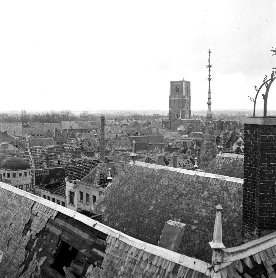 Vernielingen in de binnenstad van Venlo, Bestanddeelnr 900-2197