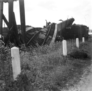 Vernielde spoorbrug Woldjerspoor, Bestanddeelnr 900-5200