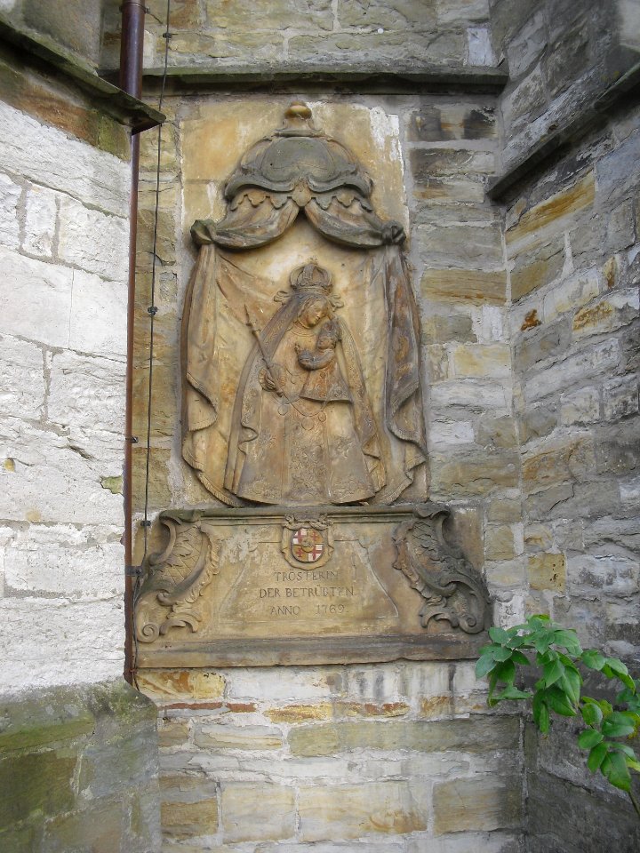Verne-Relief des Gnadenbildes