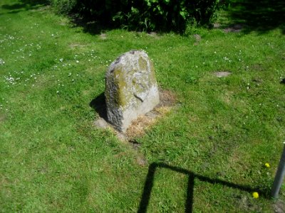 Verlar-Grenzstein - Geseker Seite