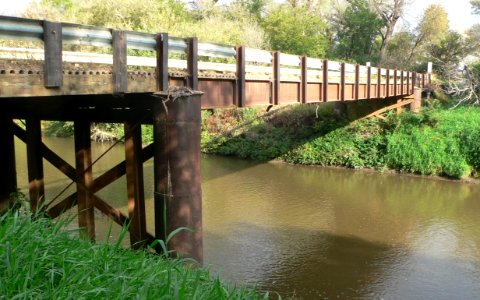 Vermillion River 461 Ave bridge from SE 2