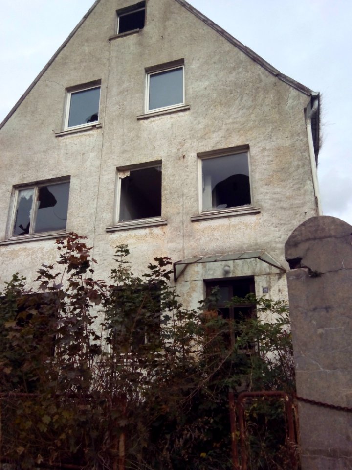 Verlassenes Haus in Detmold
