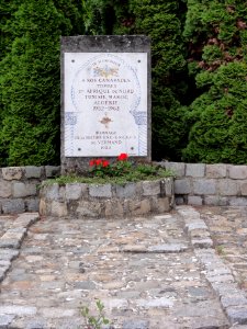 Vermand (Aisne) monument guerres 1952-1962
