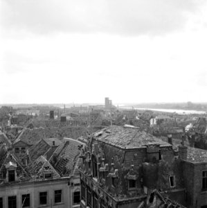 Vernielingen in de binnenstad van Venlo, Bestanddeelnr 900-2198