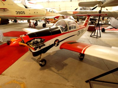 Verner W-01 Broucek (OK-YXA)