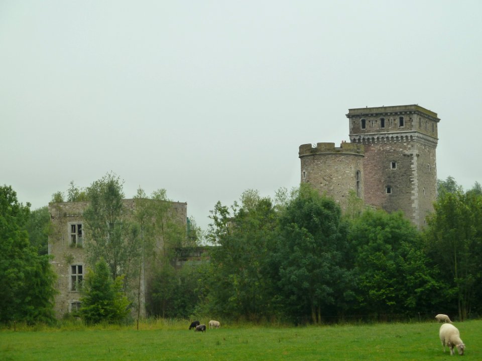 Verlaine-Kasteel van Seraing-le-château (1)