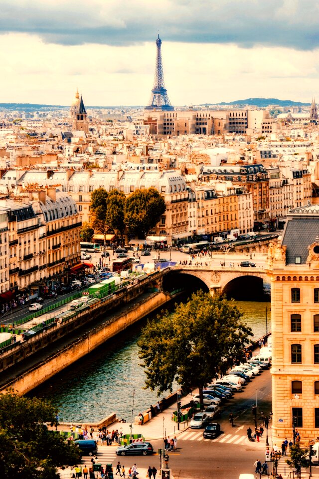 Urban cityscape tourism