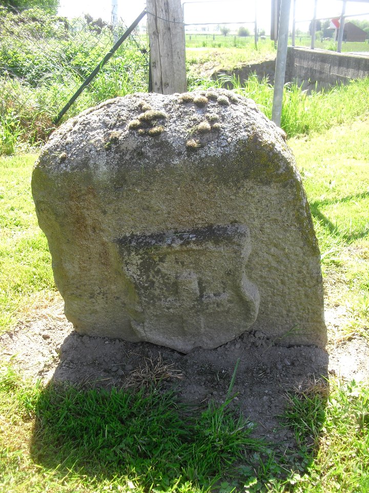 Verlar-Grenzstein - Paderborner Seite