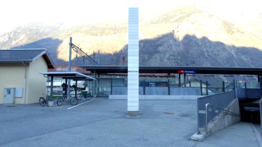 Vernayaz railway station