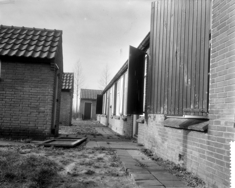 Verlaten dorp Kuinderburg in de Noordoostpolder, Bestanddeelnr 910-1725