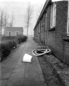 Verlaten dorp Kuinderburg in de Noordoostpolder, Bestanddeelnr 910-1730