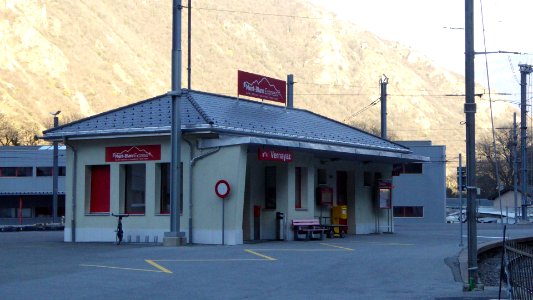 Vernayaz MC railway station