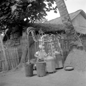 Verkoper van limonade langs de weg, Bestanddeelnr 255-6722
