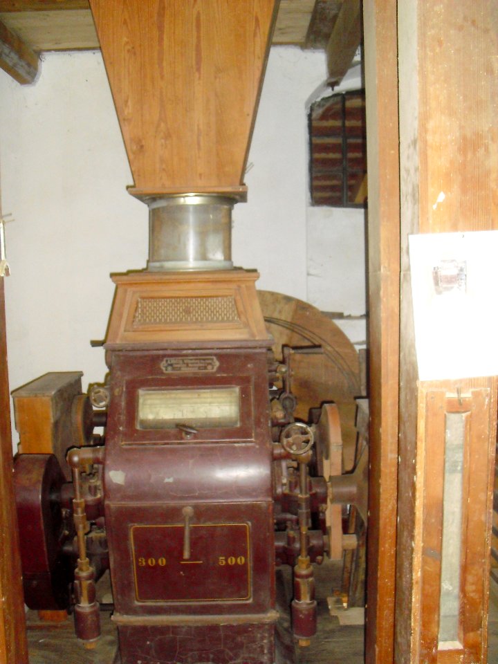 Verne-Schäfermeiers Mühle - Walzenstuhl