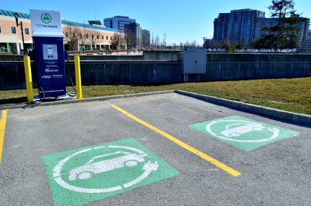 VERnetworkEVChargingStationMarkham