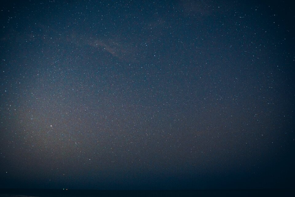 Night sky stars