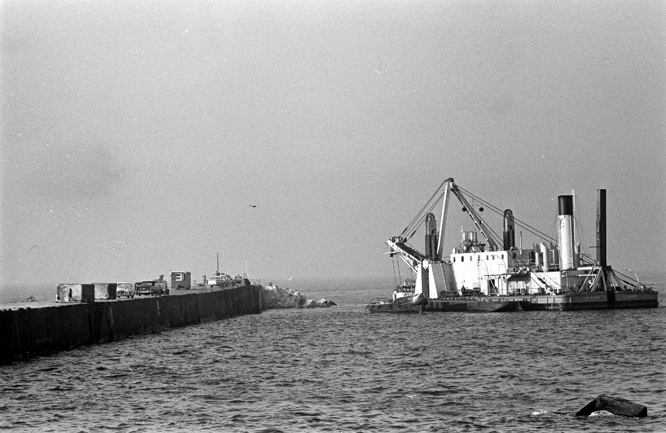 Verlenging van de pier te IJmuiden, Bestanddeelnr 913-2123