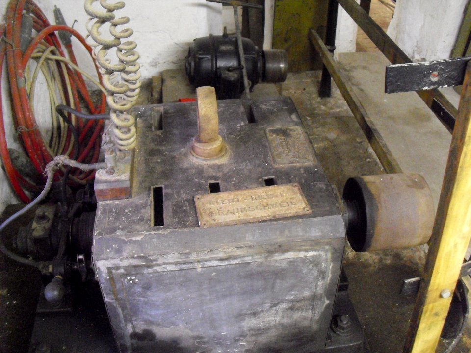 Verne-Schäfermeiers Mühle - Gleichstromgenerator
