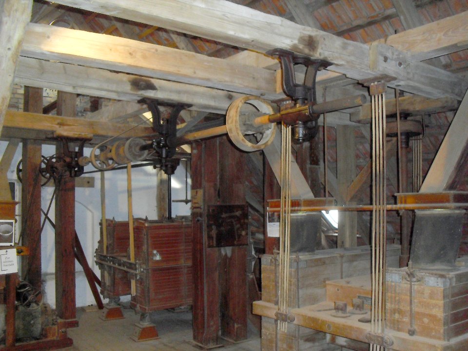 Verne-Schäfermeiers Mühle - Plansichter