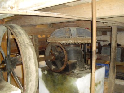 Verne-Schäfermeiers Mühle - Getriebe