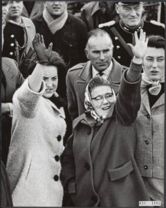 Vertrek Koningin naar Mexico, Bestanddeelnr 018-1102