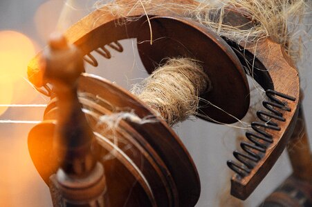 Textile snail facsiga