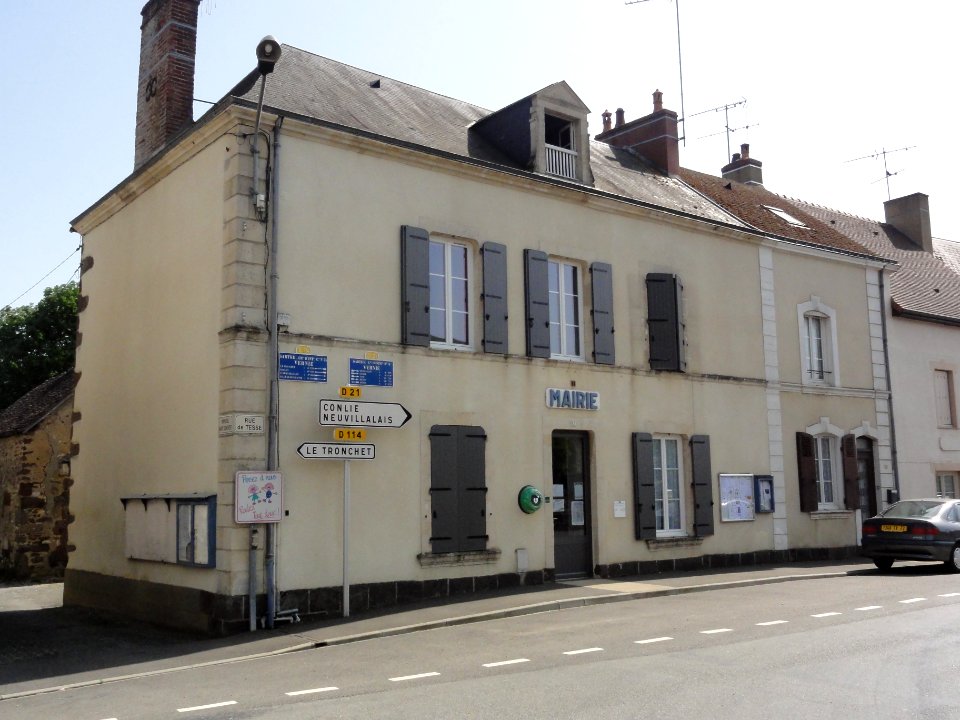 Vernie (Sarthe) mairie