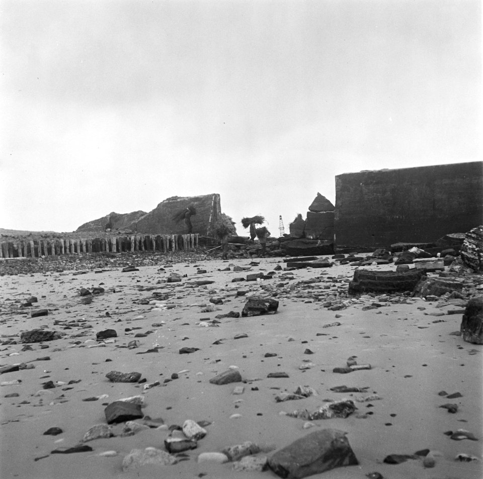 Vernield stuk Atlantikwall, Bestanddeelnr 900-5273