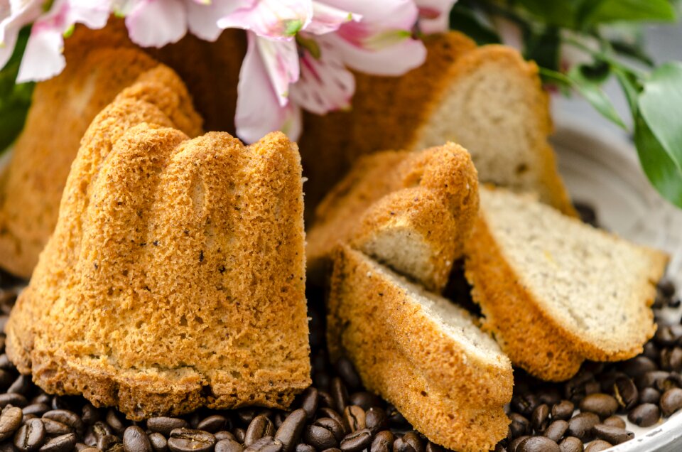 Coffee cake sugar cake pastry