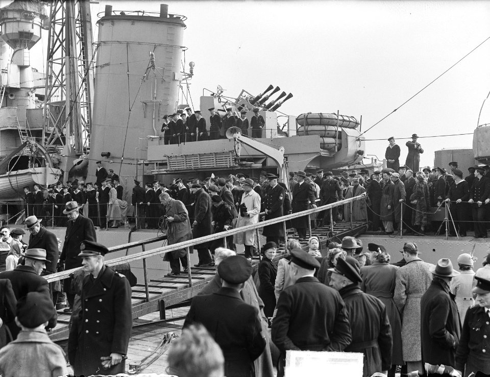Vertrek Jan van Galen naar Korea, Bestanddeelnr 904-4752