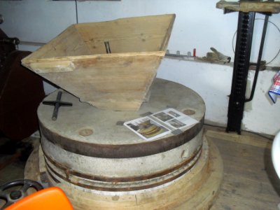 Verne-Schäfermeiers Mühle - Schrotgang