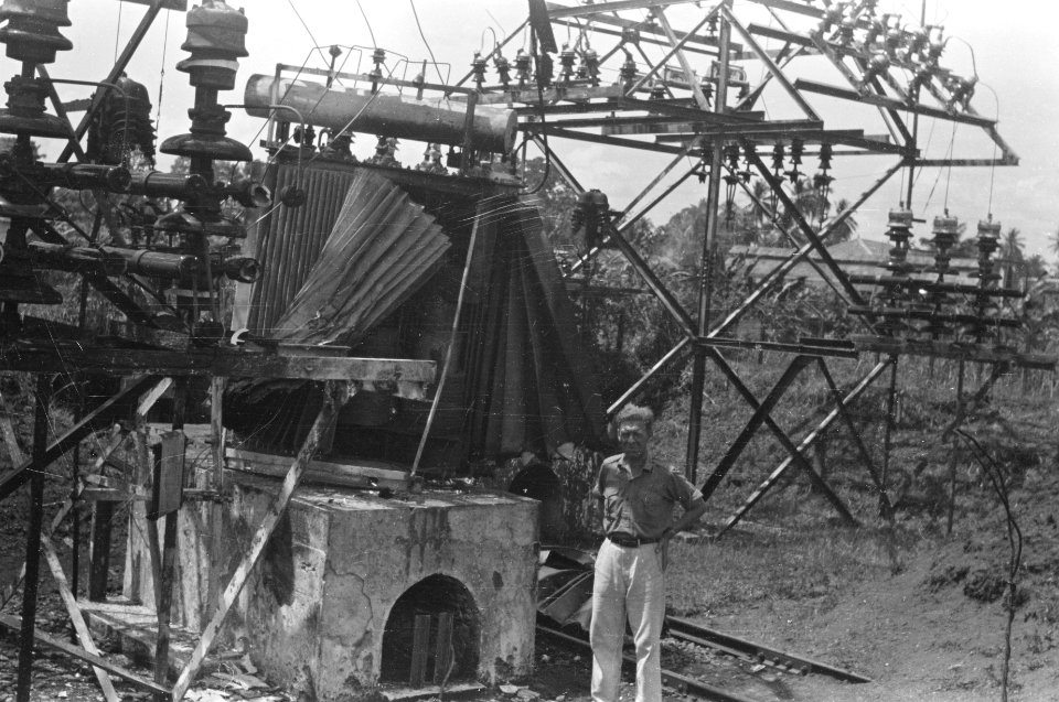 Vernield electriciteits-verdeelstation, Bestanddeelnr 321-3-3