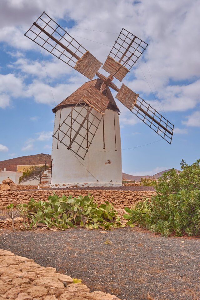 Wind landscape energy