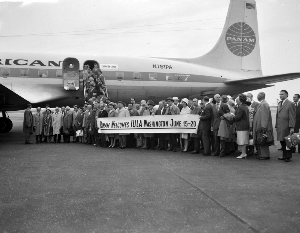 Vertrek 10 burgemeesters naar Amerika, Bestanddeelnr 912-5896
