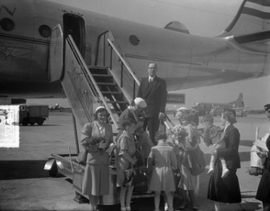 Vertrek Ir. Struycken naar West-Indie, Bestanddeelnr 904-6075