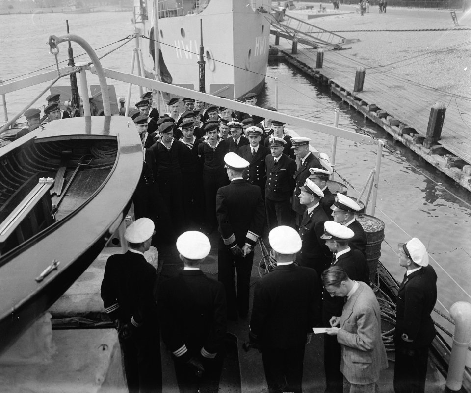 Vertrek Hr. Ms. Batjan naar Indië, Bestanddeelnr 902-7710