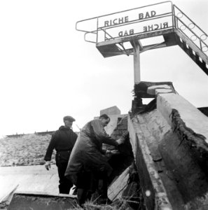 Vernielingen Riche Bad Zandvoort, Bestanddeelnr 905-5389