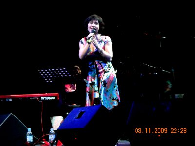 Veronica Mortensen Jazz Province Kursk 2009