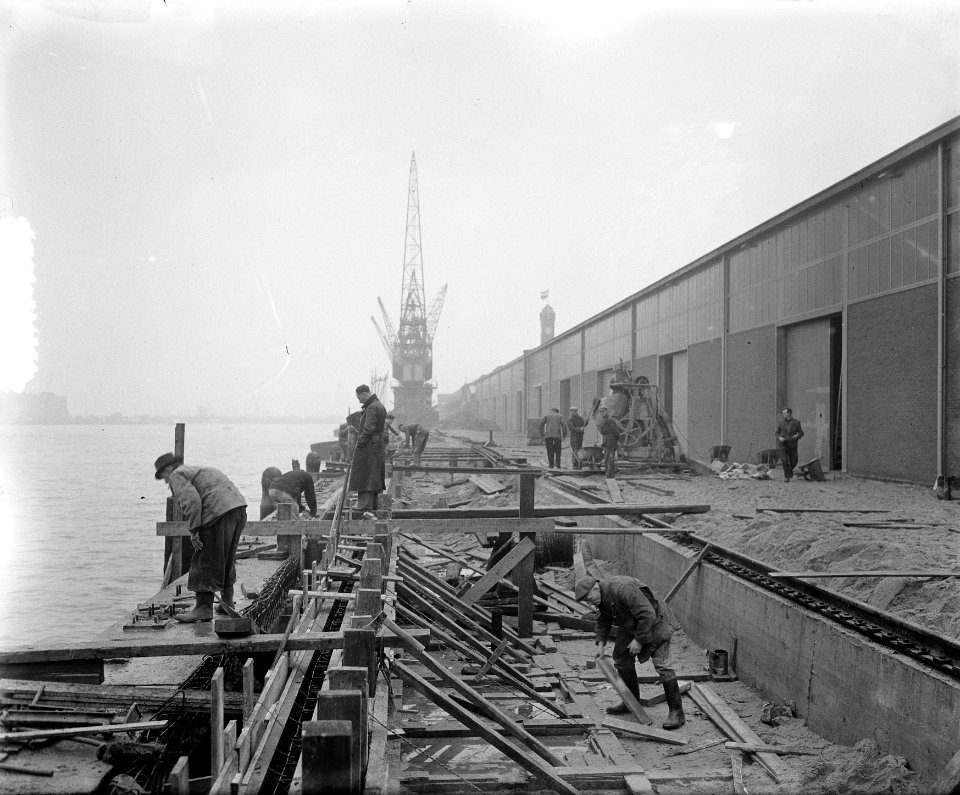 Vernieuwing Handelskade Amsterdam, Bestanddeelnr 905-5587