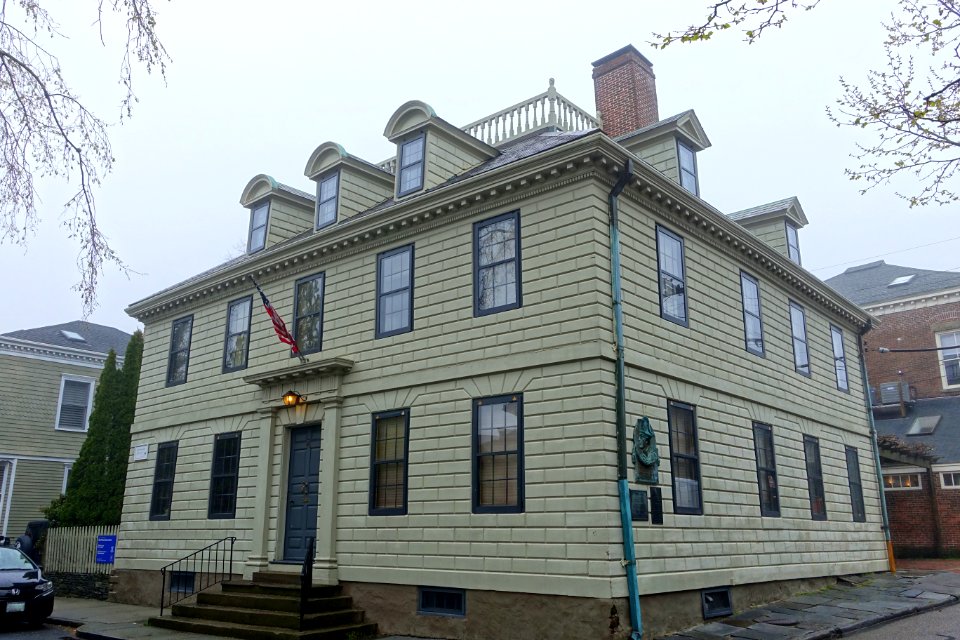 Vernon House - Newport, Rhode Island - DSC04054