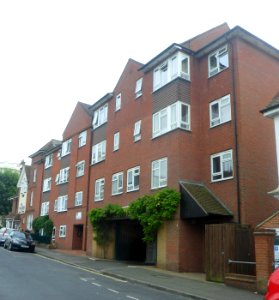 Vernon Court, Windlesham Avenue, Hove (July 2014)