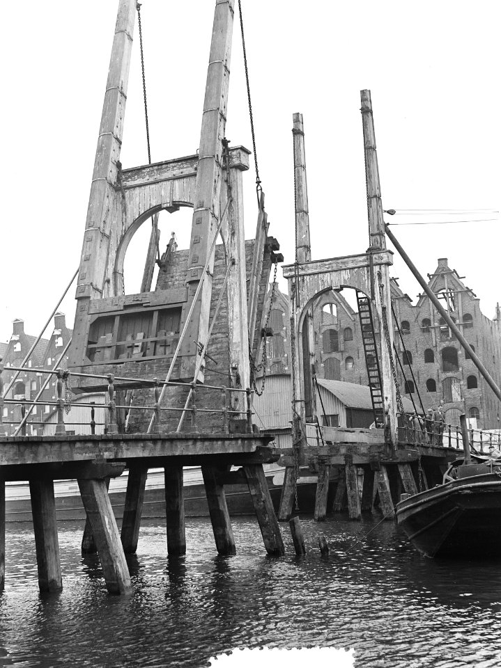 Vernieuwing oude brug Bickerseiland, Bestanddeelnr 905-0237