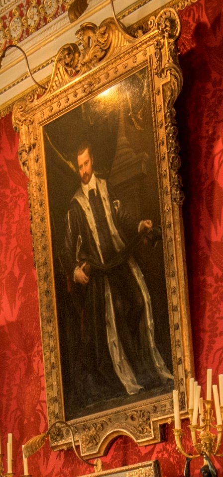 Veronese - Portrait of a Man of the Soranzo Family in Senator's Robe, Harewood House The Gallery (cropped)