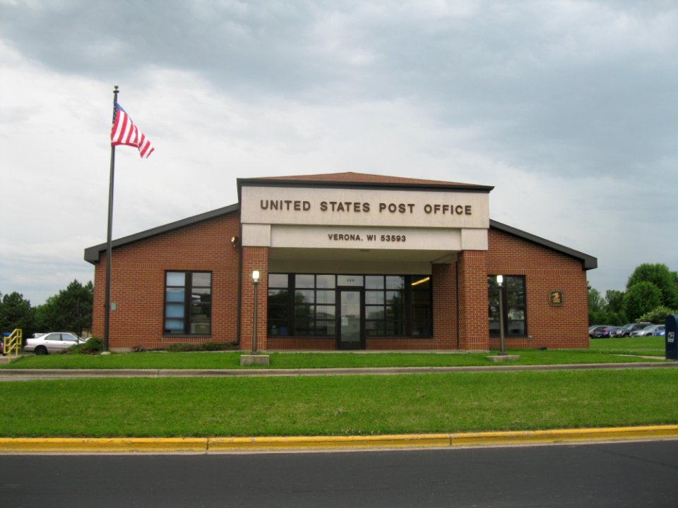 Verona WI post office