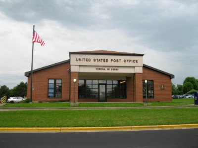 Verona WI post office