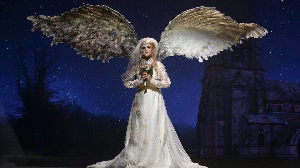 Fantastic artist angel