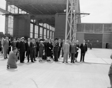 Verolme opening van de grootste scheepswerf van Europa Rozenburg, Bestanddeelnr 908-7195