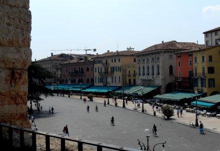 Verona Piazza Bra
