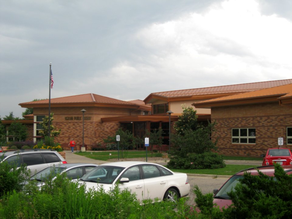 Verona WI public library