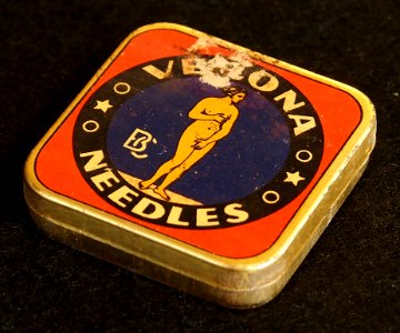 Verona Needles tin, pic1